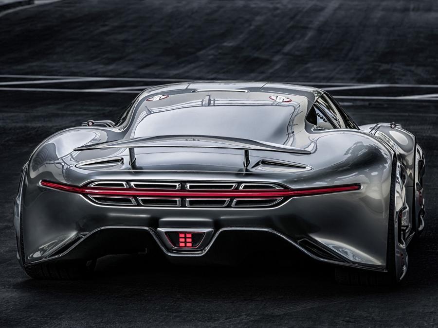  Mercedes-Benz AMG Vision Gran Turismo 2013 года  (фото 2 из 15)